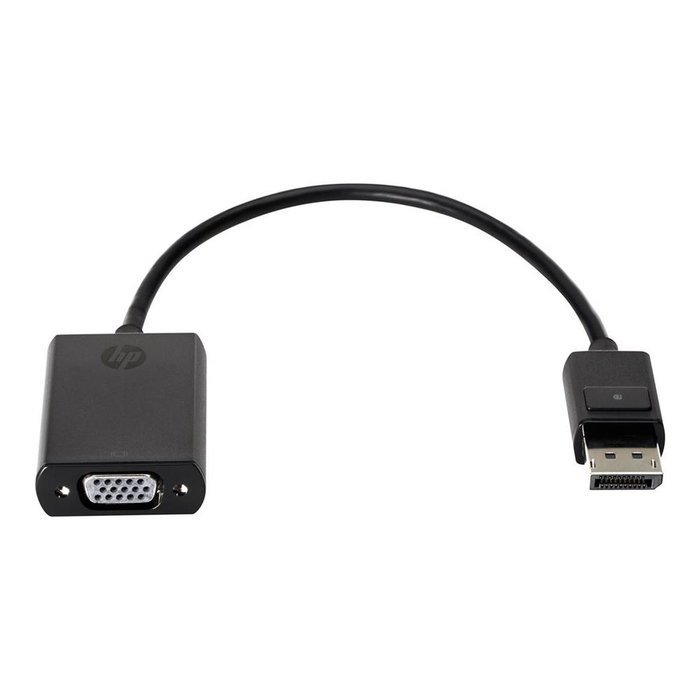 HP Adaptateur DisplayPort vers VGA Vidéo Convertisseur - 20.32 cm - Am803aa HP Adaptateur DisplayPort vers VGA Vidéo Convertisseur - 20.32 cm - Am803aa