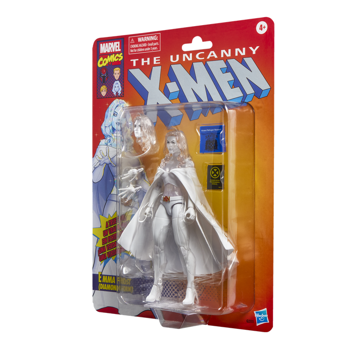 Hasbro Marvel Legends Figurine Emma Frost (Diamond Form) 15 cm - X-Men Astonishing