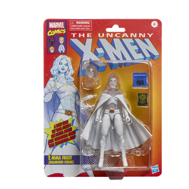 Hasbro Marvel Legends Figurine Emma Frost (Diamond Form) 15 cm - X-Men Astonishing