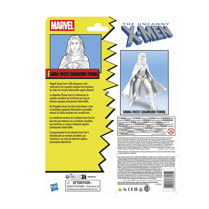 Hasbro Marvel Legends Figurine Emma Frost (Diamond Form) 15 cm - X-Men Astonishing