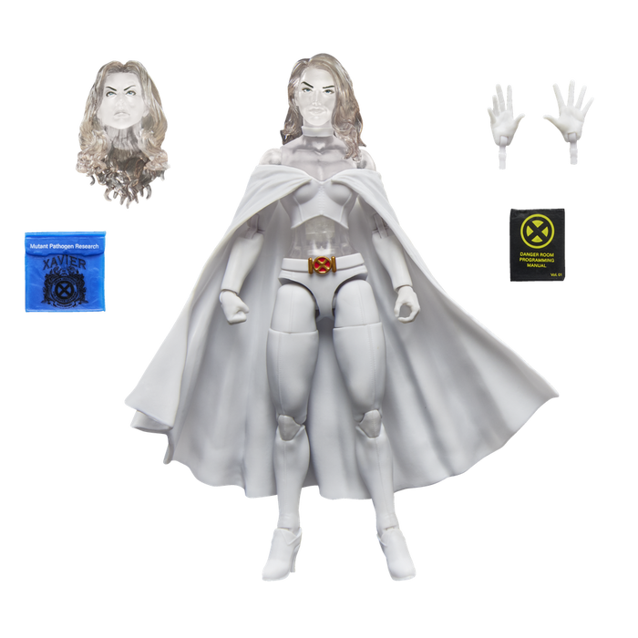 Hasbro Marvel Legends Figurine Emma Frost (Diamond Form) 15 cm - X-Men Astonishing