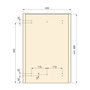 Emuca Recycle Poubelle de recyclage 1x35 litres, Gris anthracite