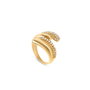 Bague Femme One Jewels OJBR04G-8 Doré 8