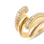 Bague Femme One Jewels OJBR04G-8 Doré 8