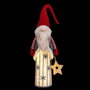 BigBuy Home Décorations de Noël Père Noël Rouge 16 x 11 x 62 cm