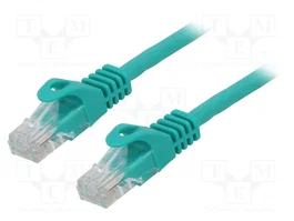 GEMBIRD Patch cord U/UTP Cat 6 RJ45, 1,5m, vert
