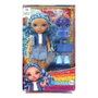 Rainbow High Littles Poupée 15cm et animal de compagnie - Bleu