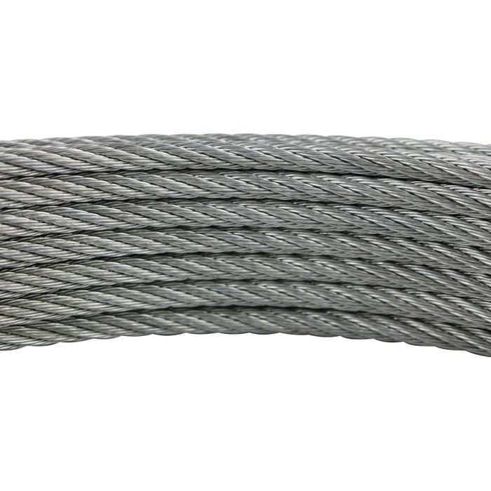 WOLFPACK LINEA PROFESIONAL Câble d'acier galvanisé 6 mm, 100 m