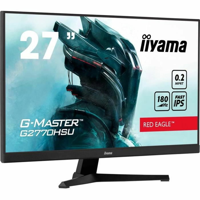 Iiyama G2770HSU-B6 Moniteur PC Gamer 27" Full HD IPS 180 Hz Iiyama G2770HSU-B6 Moniteur PC Gamer 27" Full HD IPS 180 Hz