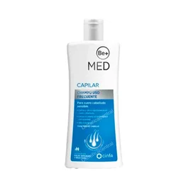 BE+ MED CAPILAR Shampooing Usage Fréquent Cheveux Sensibles 400 ml