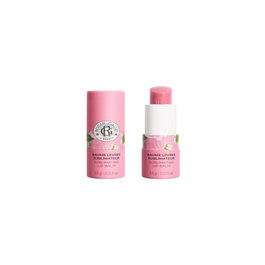 Roger & Gallet Baume à lèvres sublimateur Rose de Damas - 3,5 g - Vegan 97% d'ingrédients naturels