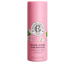 Roger & Gallet Baume à Lèvres Sublimateur Rose 3,5g - Hydratant, Rose de Damas, Beurre de Karité, Huile de Ricin