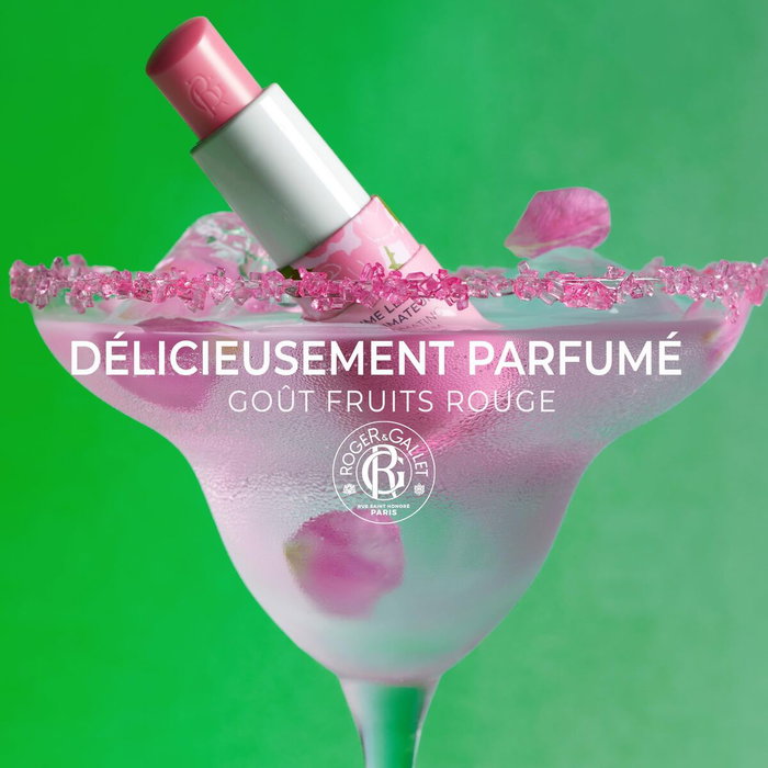 Roger & Gallet Baume à lèvres sublimateur ROSE 3,5 g