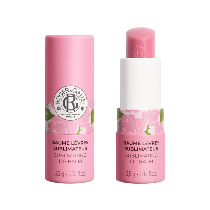 Roger & Gallet Baume à lèvres sublimateur ROSE 3,5 g