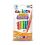 Ensemble de Marqueurs Fluorescents Carioca Neon Multicouleur (24 Unités)