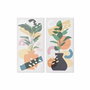 DKD Home Decor Toile Pin 40 x 2 x 80 cm