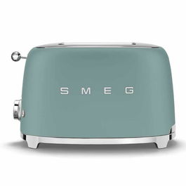 Smeg Grille-pain 2 tranches TSF01EGMEU Vert Style Années 50