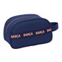 Nécessaire de Voyage F.C. Barcelona Blue marine Sportif 26 x 15 x 12 cm