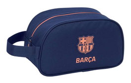 Safta - Neceser 1 asa adaptable pour voiture F.C. Barcelona 2ème équipement 26 x 15 x 12 cm - Trousse de voyage pour supporter