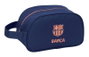 Safta - Neceser 1 asa adaptable pour voiture F.C. Barcelona 2ème équipement 26 x 15 x 12 cm - Trousse de voyage pour supporter