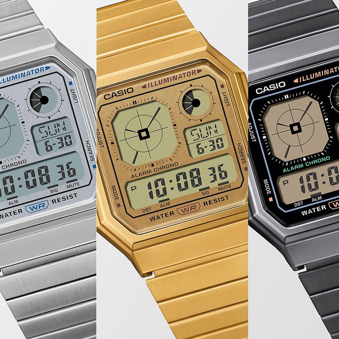 Montre Homme Casio A130WEG-9AEF