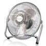 Thulos TH-KB02 Ventilateur Haute Vitesse 22 cm Kool Breeze - 3 Vitesses Moteur Silencieux Portable Métal