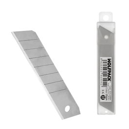 WOLFPACK LINEA PROFESIONAL Lames de cutter 25 mm (Étui de 10 pièces)