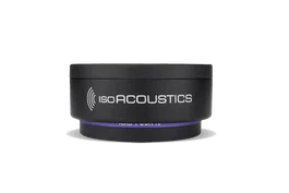 IsoAcoustics Iso-Puck 76 (2 unités) Isolateurs pour moniteurs de studio, enceintes, subwoofers - Capacité 18 kg par unité
