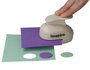 Innspiro Perforatrice de formes Eva Foam Punch ovale festonnée 25mm