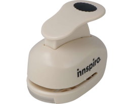 Innspiro Perforatrice de formes Eva Foam Punch ovale festonnée 25mm