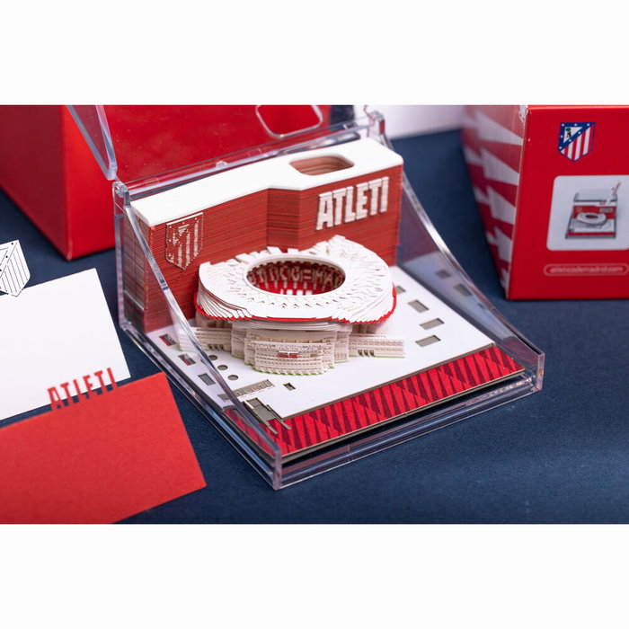 MOCILAB Bloc notes 3D Estadio Metropolitano Atletico de Madrid