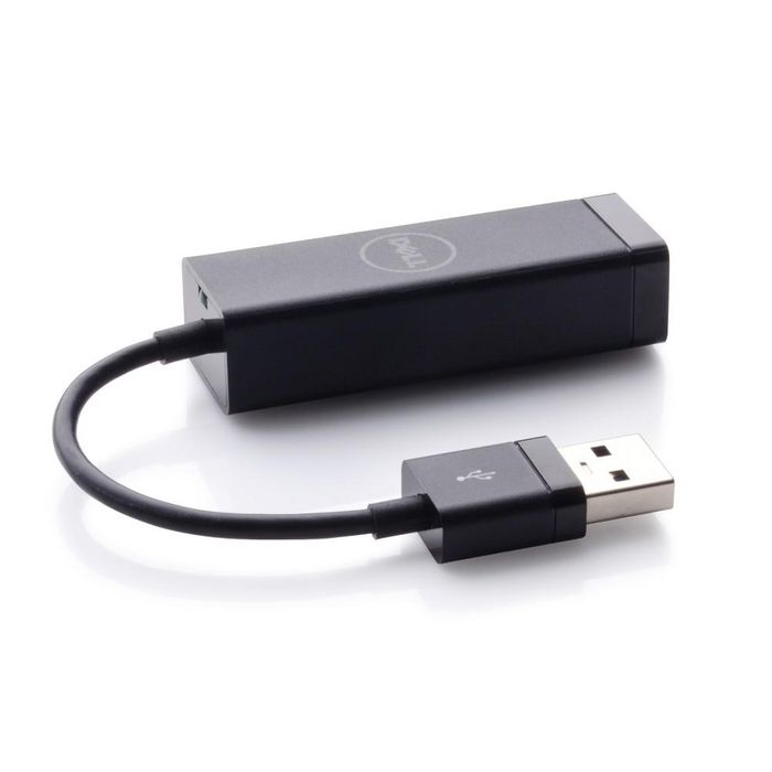 Dell Adaptateur USB 3.0 vers RJ45 Gigabit Ethernet, Dongle avec pilote intégré