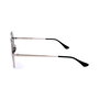 Retrosuperfuture POLLY FADEISM #black Lunettes de soleil Rondes Unisexe Monture Métal Noir 145 mm