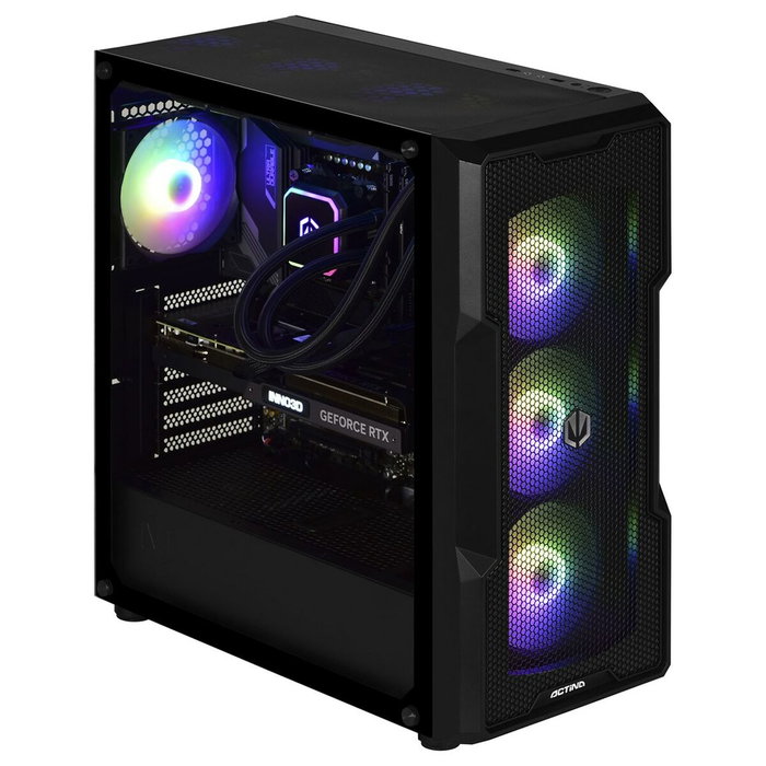 Actina KOMAAAGIP1442 PC de bureau Intel Core i7-14700KF, 32 GB RAM, 2 TB SSD, AMD RADEON RX 7900 XTX Actina KOMAAAGIP1442 PC de bureau Intel Core i7-14700KF, 32 GB RAM, 2 TB SSD, AMD RADEON RX 7900 XTX