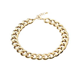 Chiara Ferragni Collier Bossy Chain Doré