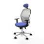 Piqueras y Crespo Chaise de Bureau Jorquera 1D086N1 Bleu clair