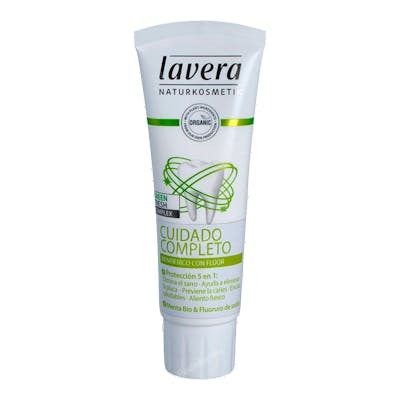 Lavera Dentifrice Menthe Avec Fluor 75Ml - Protection Caries Fraîcheur Haleine Vegan Lavera Dentifrice Menthe Avec Fluor 75Ml - Protection Caries Fraîcheur Haleine Vegan