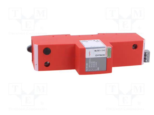 DEHN Limiteur de surtensions Type 1+2 pour rail DIN IP20 255V AC 25kA