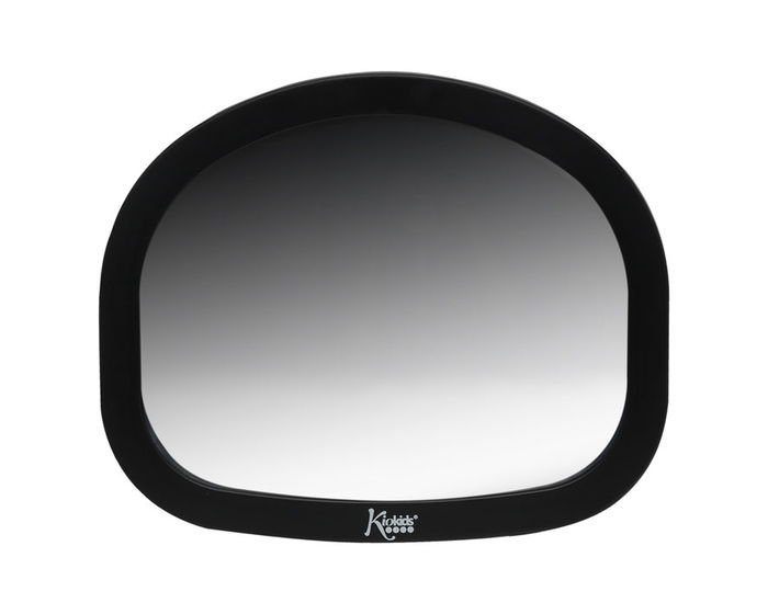 KioKids Rétroviseur bébé arrière orientable pour siège auto à contre-sens avec fixation par sangles