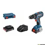 Bosch Professional Perceuse à percussion sans fil GSB 18V-28 28/63 Nm avec 2 batteries 2,0Ah, chargeur et L-Case - Réf. 06019H400B