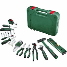 Bosch Set d'outils à main Advanced 52 pièces