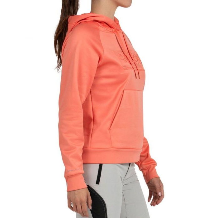 Sweat à capuche femme +8000 Elin Corail S