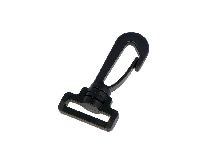 Innspiro Mousqueton à anneau rectangulaire noir, 26,4 mm (Lot de 5) Innspiro Mousqueton à anneau rectangulaire noir, 26,4 mm (Lot de 5)