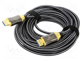 GEMBIRD Câble HDMI 2.1 Optique Actif 10m 8K
