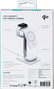 eSTUFF Chargeur sans fil magnétique 3-en-1 QI2 Compatible MagSafe pour iPhone 12-16, Apple Watch, AirPods avec câble USB-C - 15W Max