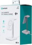eSTUFF Chargeur sans fil magnétique 3-en-1 QI2 Compatible MagSafe pour iPhone 12-16, Apple Watch, AirPods avec câble USB-C - 15W Max