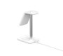 eSTUFF Chargeur sans fil magnétique 3-en-1 QI2 Compatible MagSafe pour iPhone 12-16, Apple Watch, AirPods avec câble USB-C - 15W Max