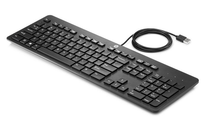 HP USB Business Slim Keyboard - TUR HP USB Business Slim Keyboard - TUR