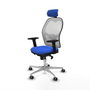 Piqueras y Crespo Chaise de Bureau Jorquera 2D086G2 Bleu