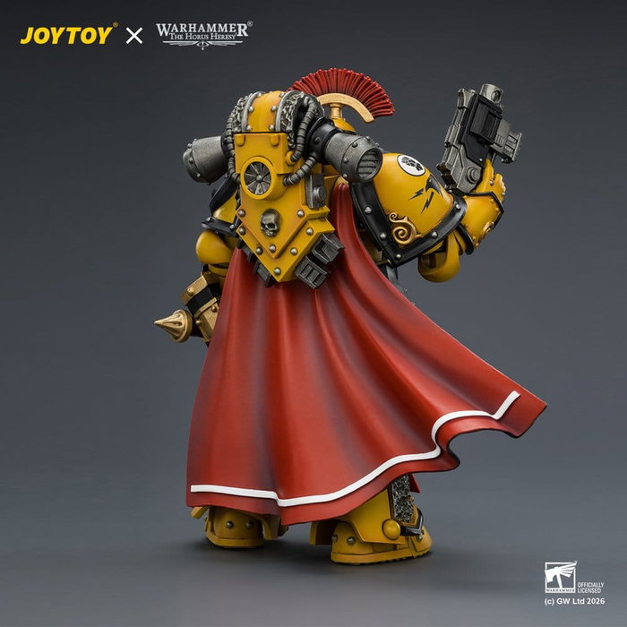 Joy Toy (CN) Warhammer figurine Imperial Fists Legion Praetor en armure Mk III 12,5 cm